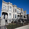 Greystone Houses on Washington Boulevard